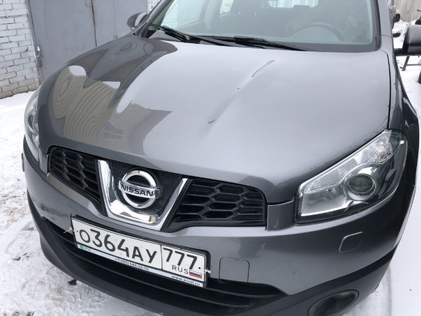 Кузовной ремонт Nissan Qashqai 2018 – 14