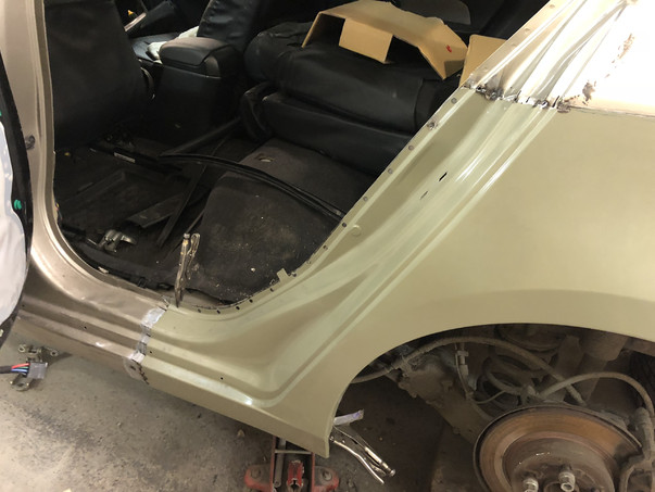 Кузовной ремонт Chevrolet Cruze 2018 – 20