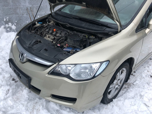Кузовной ремонт Honda Civic 4d 1.8 AT – 24