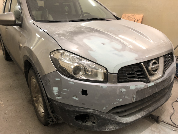 Кузовной ремонт Nissan Qashqai 1.6 – 07