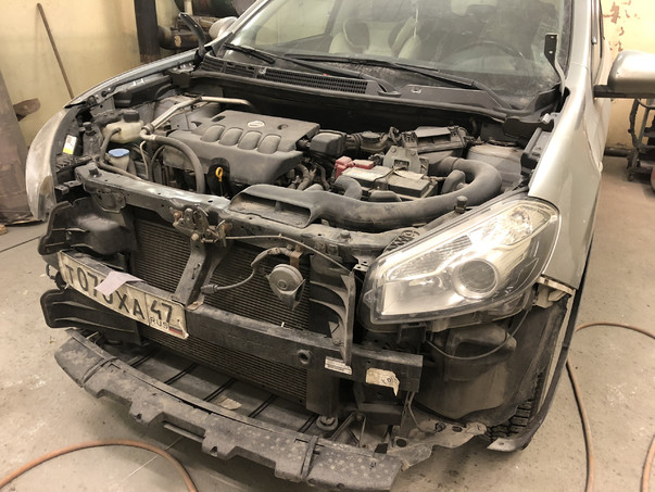 Кузовной ремонт Nissan Qashqai 1.6 – 10