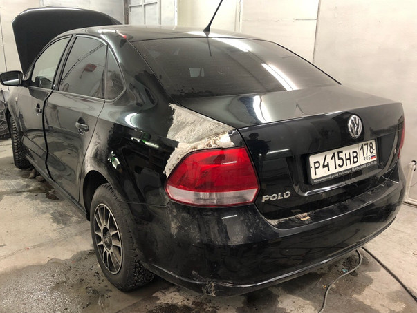 Кузовной ремонт Volkswagen Polo 2017 1.6 – 10