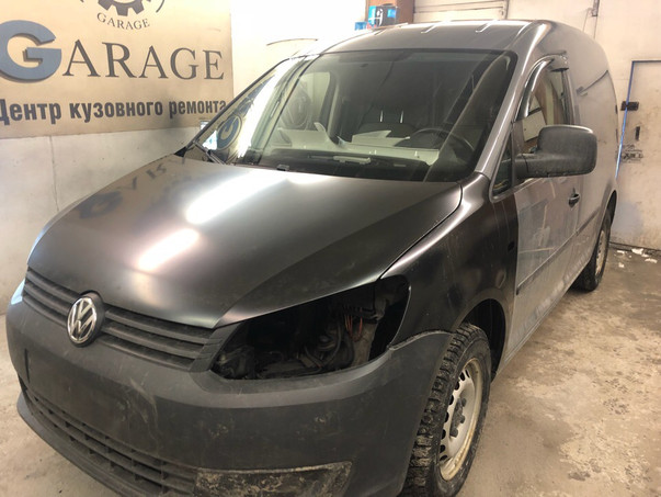 Кузовной ремонт Volkswagen Caddy 1.2 – 03