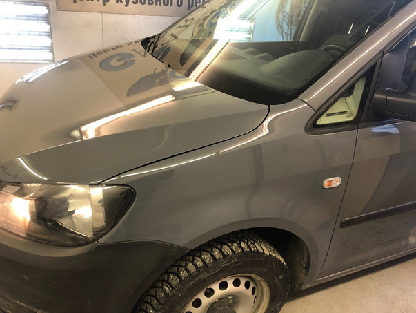 Кузовной ремонт Volkswagen Caddy 1.2 – 08