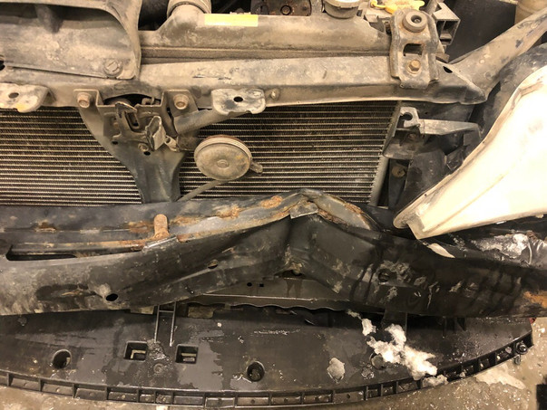 Кузовной ремонт Subaru Impreza 2017 – 04