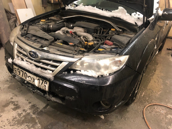Кузовной ремонт Subaru Impreza 2017 – 08