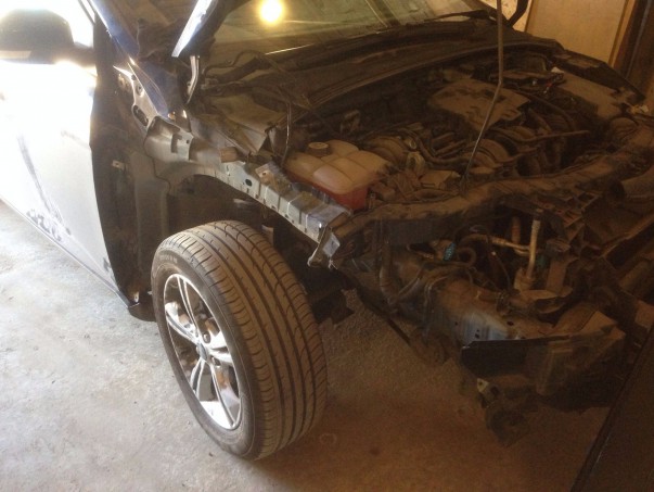 Кузовной ремонт Ford Focus III 2014 – 09