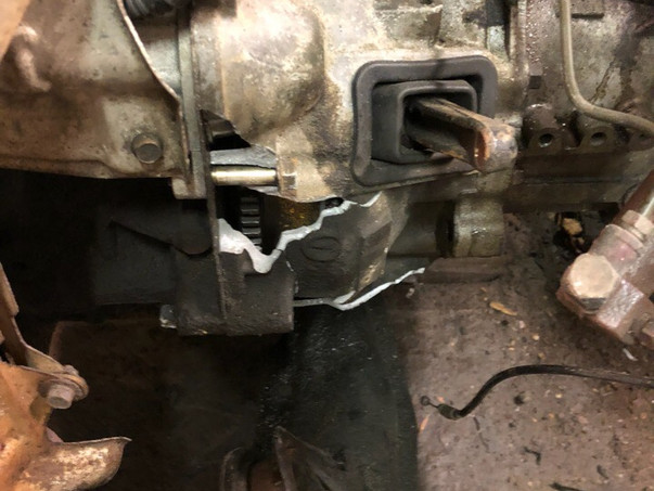 Кузовной ремонт Mitsubishi Lancer 2018 – 16