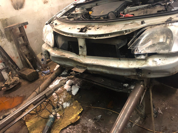 Кузовной ремонт Renault Logan 2014 1.6 – 07