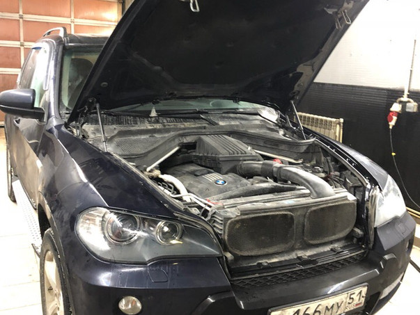 Кузовной ремонт BMW X5 (E70) 35i – 57