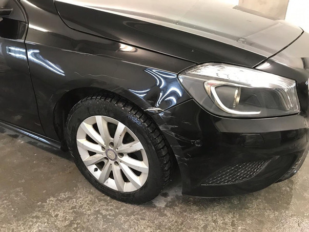 Кузовной ремонт Mercedes-Benz A200 – 04