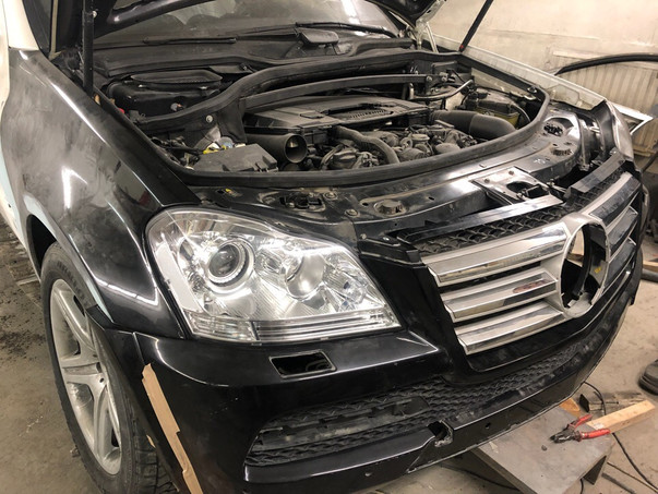 Кузовной ремонт Mercedes-Benz GL AMG – 32