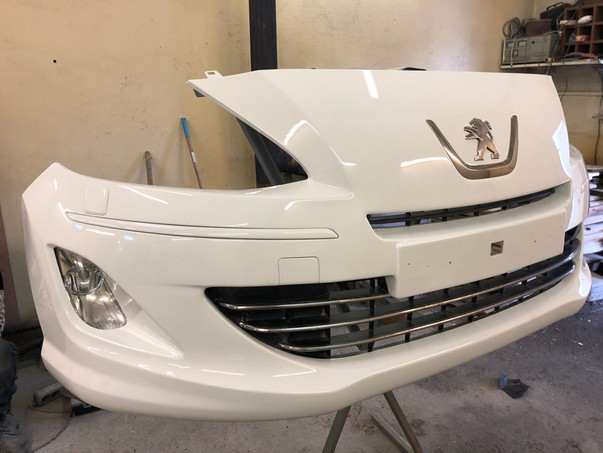 Кузовной ремонт Peugeot 408 2018 – 13