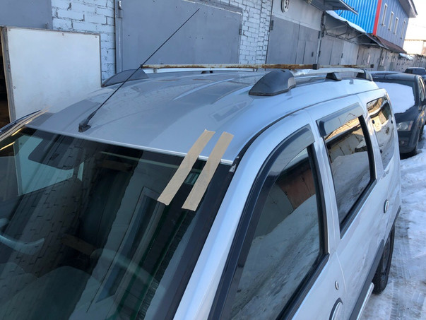 Кузовной ремонт Lada Largus 2019 – 23