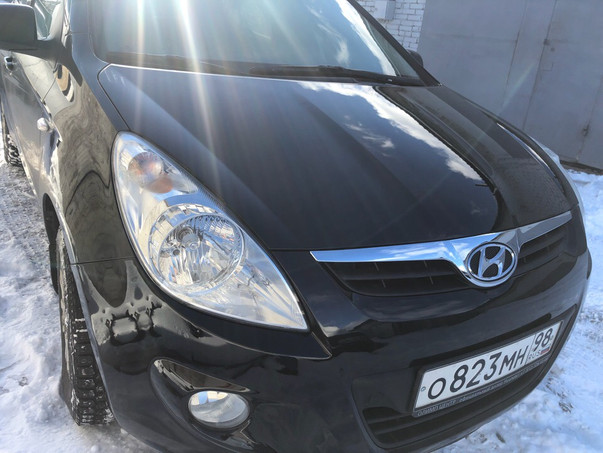 Кузовной ремонт Hyundai i20 2017 – 13