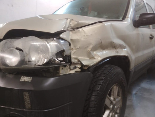 Кузовной ремонт Ford Escape 2008 – 05