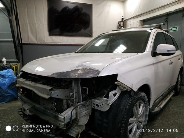 Кузовной ремонт Mitsubishi Outlander 2019 – 05