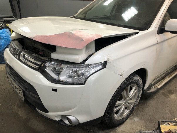 Кузовной ремонт Mitsubishi Outlander 2019 – 06