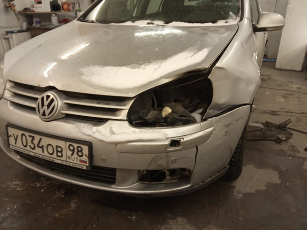 Кузовной ремонт Volkswagen Golf V 1.4 – 01