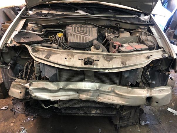 Кузовной ремонт Renault Logan 2019 – 03