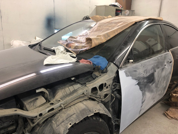 Кузовной ремонт Mazda 6 2018 – 07