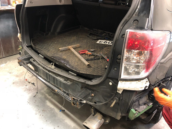 Кузовной ремонт Subaru Forester 2013 – 02