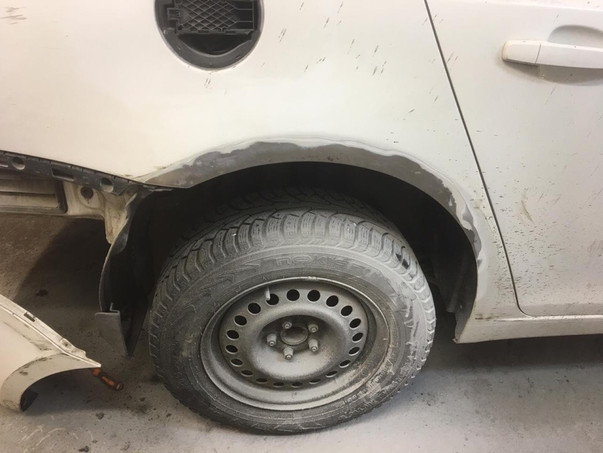Кузовной ремонт Chevrolet Cruze 2019 – 08
