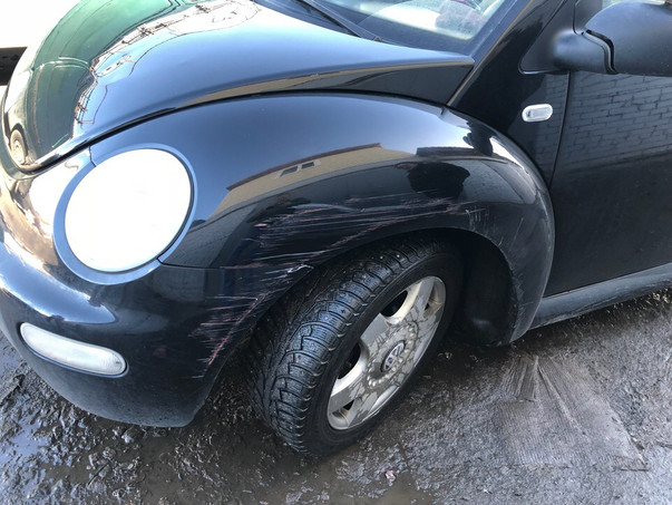 Кузовной ремонт Volkswagen Beetle – 03