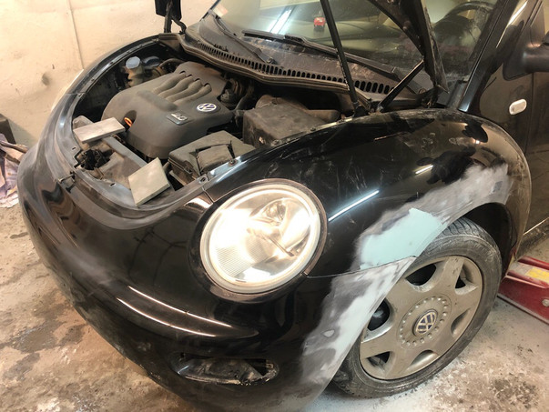 Кузовной ремонт Volkswagen Beetle – 05