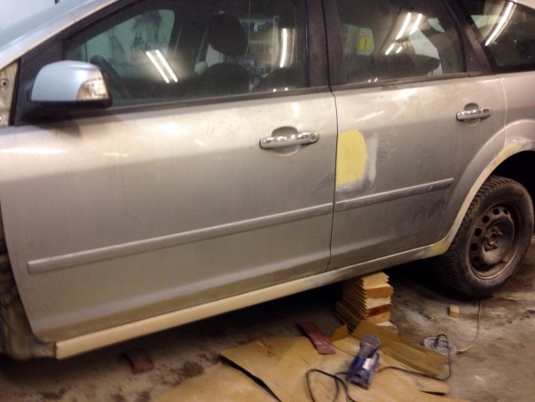 Кузовной ремонт Ford Focus Wagon 2010 – 14