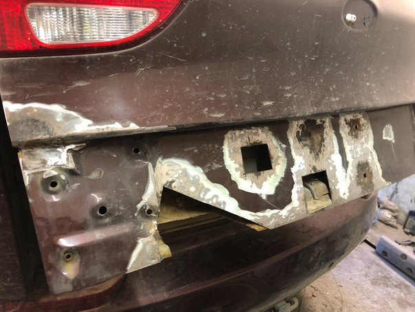 Кузовной ремонт Subaru Tribeca – 18