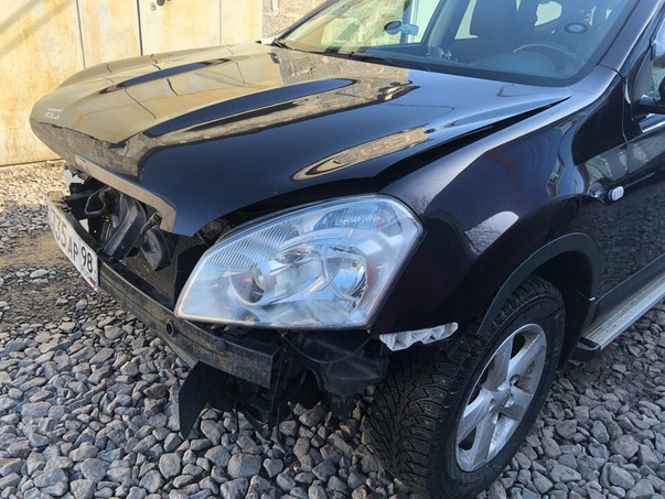 Кузовной ремонт Nissan Qashqai 2019 – 02