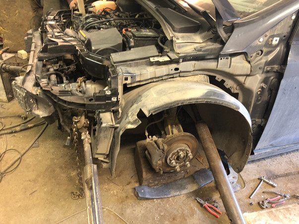 Кузовной ремонт Ford Focus III 2018 – 04