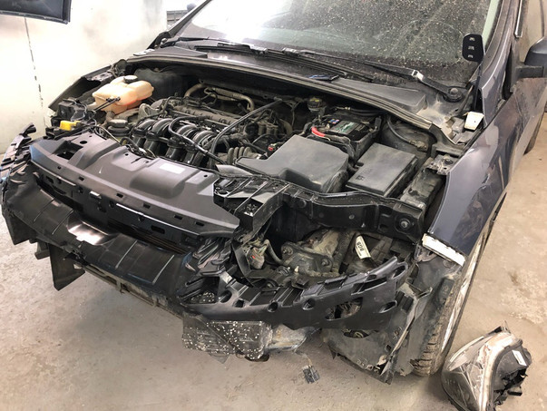 Кузовной ремонт Ford Focus III 2018 – 05