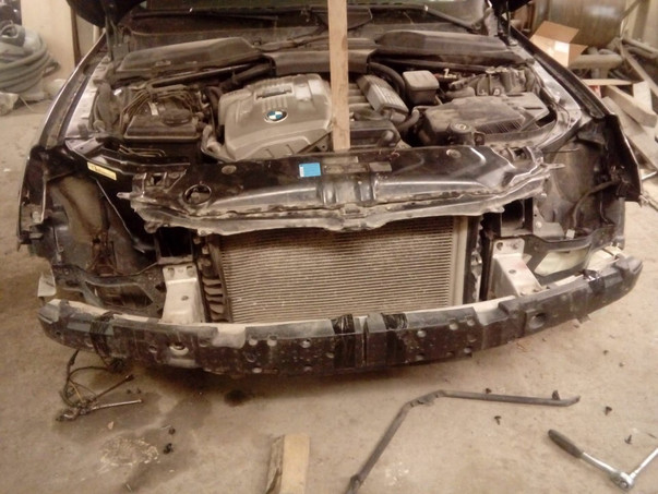 Кузовной ремонт BMW 5 Series E60 2003 – 17