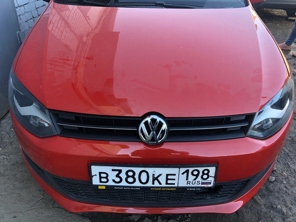 Кузовной ремонт Volkswagen Polo Sedan 2019 – 09