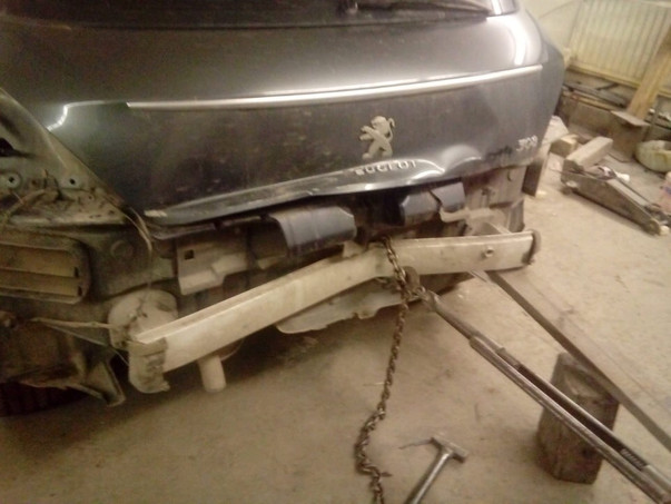 Кузовной ремонт Peugeot 3082009 – 04