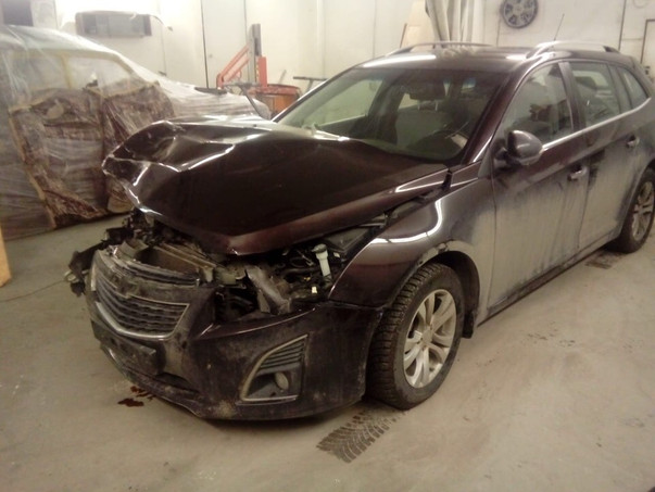 Кузовной ремонт Chevrolet Cruze Hatchback 2019 – 09