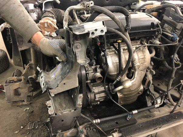 Кузовной ремонт Chevrolet Cruze Hatchback 2019 – 23