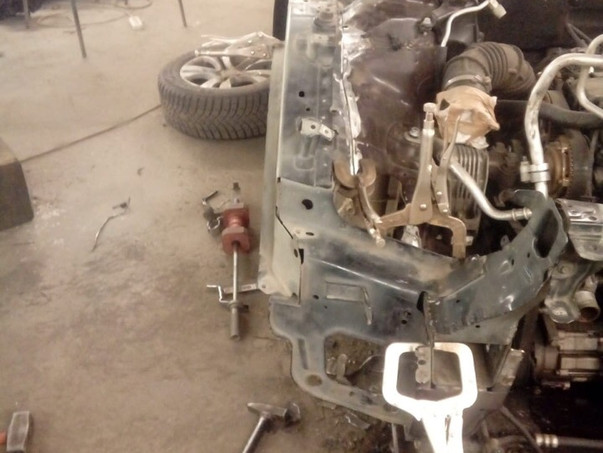 Кузовной ремонт Chevrolet Cruze Hatchback 2019 – 26