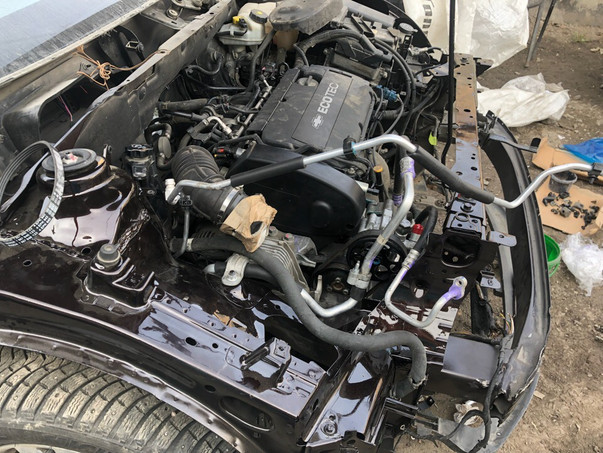 Кузовной ремонт Chevrolet Cruze Hatchback 2019 – 51