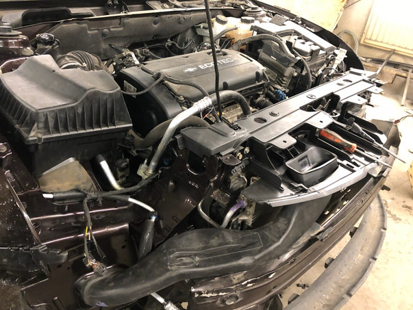 Кузовной ремонт Chevrolet Cruze Hatchback 2019 – 53