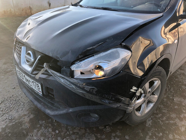 Кузовной ремонт Nissan Qashqai SE 2019 – 02