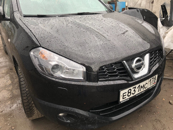 Кузовной ремонт Nissan Qashqai SE 2019 – 08