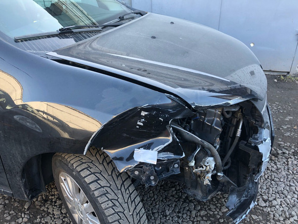 Кузовной ремонт Renault Logan 2018 1.6 – 02