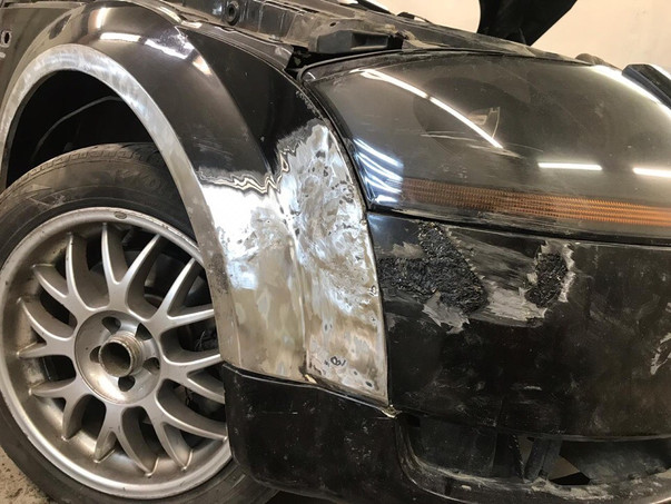 Кузовной ремонт Audi TT 2019 – 05