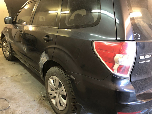 Кузовной ремонт Subaru Forester 2019 – 13