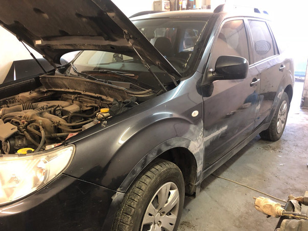 Кузовной ремонт Subaru Forester 2019 – 20