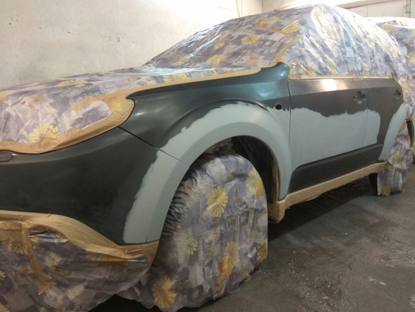 Кузовной ремонт Subaru Forester 2019 – 25