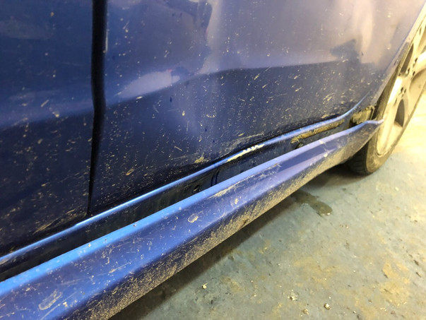 Кузовной ремонт Subaru Impreza 2018 – 04